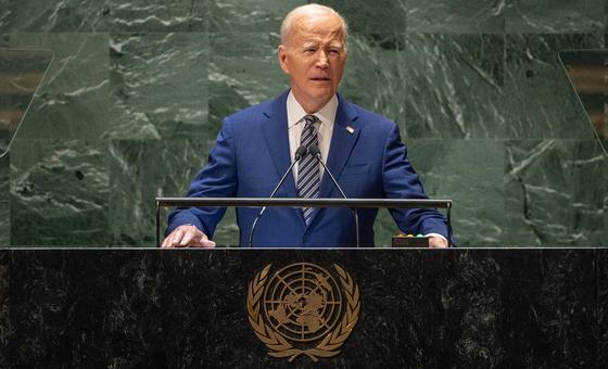 Unis, nous pouvons relever tous les défis, déclare le Président américain Joe Biden à l’ONU